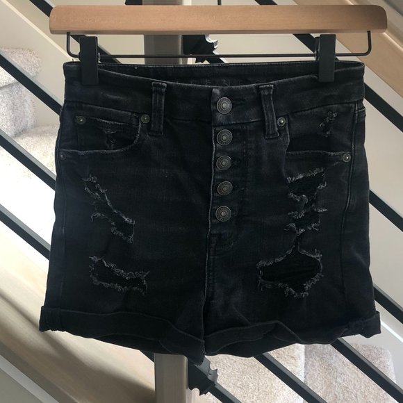 American Eagle Curvy Hi-Rise Shortie - Picture 1 of 4